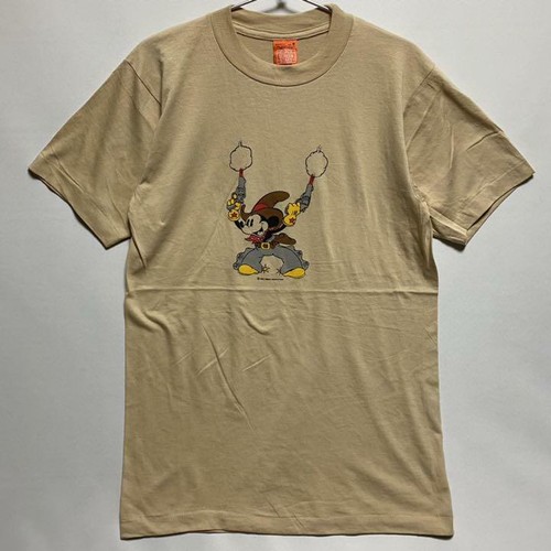 Mickey Mouse Cowboy T-shirt Shoulder width 45cm Width 50cm Length 75cm M 0713 M - Bild 2 von 5