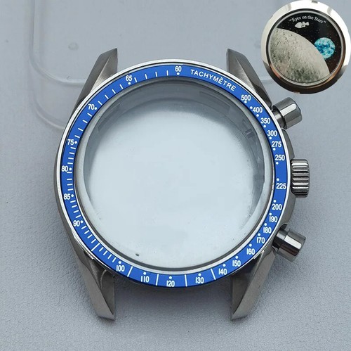 39.7mm Watch Metal Case FIT VK63 Movement Case Watch Accessories Suitable - Picture 34 of 62