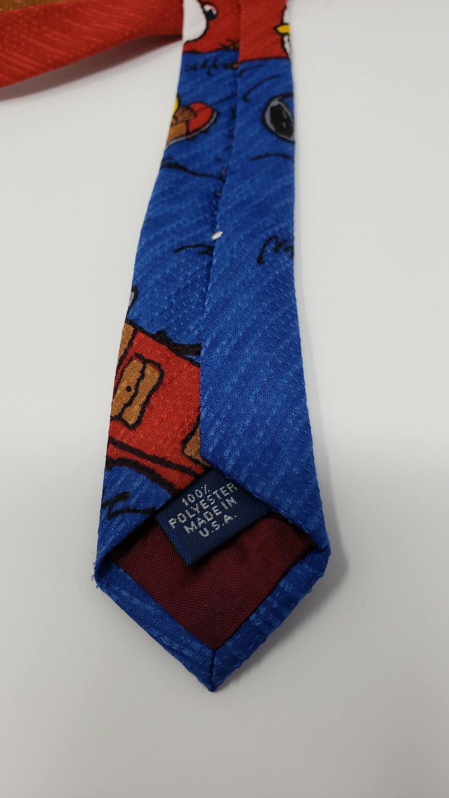 Snoopy Woodstock Golf Peanuts Mens Tie More Than One Way To Get A Birdie 56 x 4 