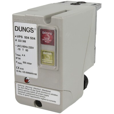 NEW DUNGS VPS 504 S04 Gas Leak Detector