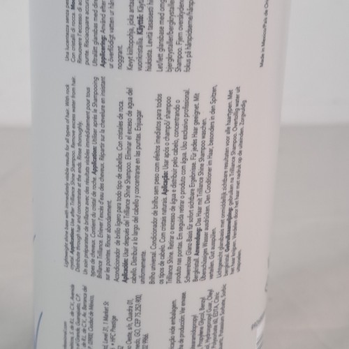 SEBASTIAN Professional Trilliance Conditioner Shine Preparation NEW 1000 ml - Picture 8 of 10