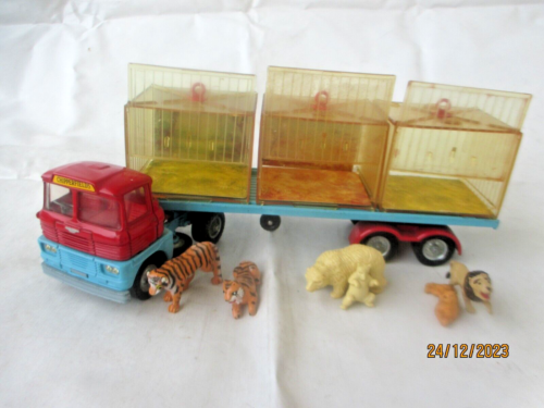 corgi toys chipperfields circus scammell - Afbeelding 1 van 8