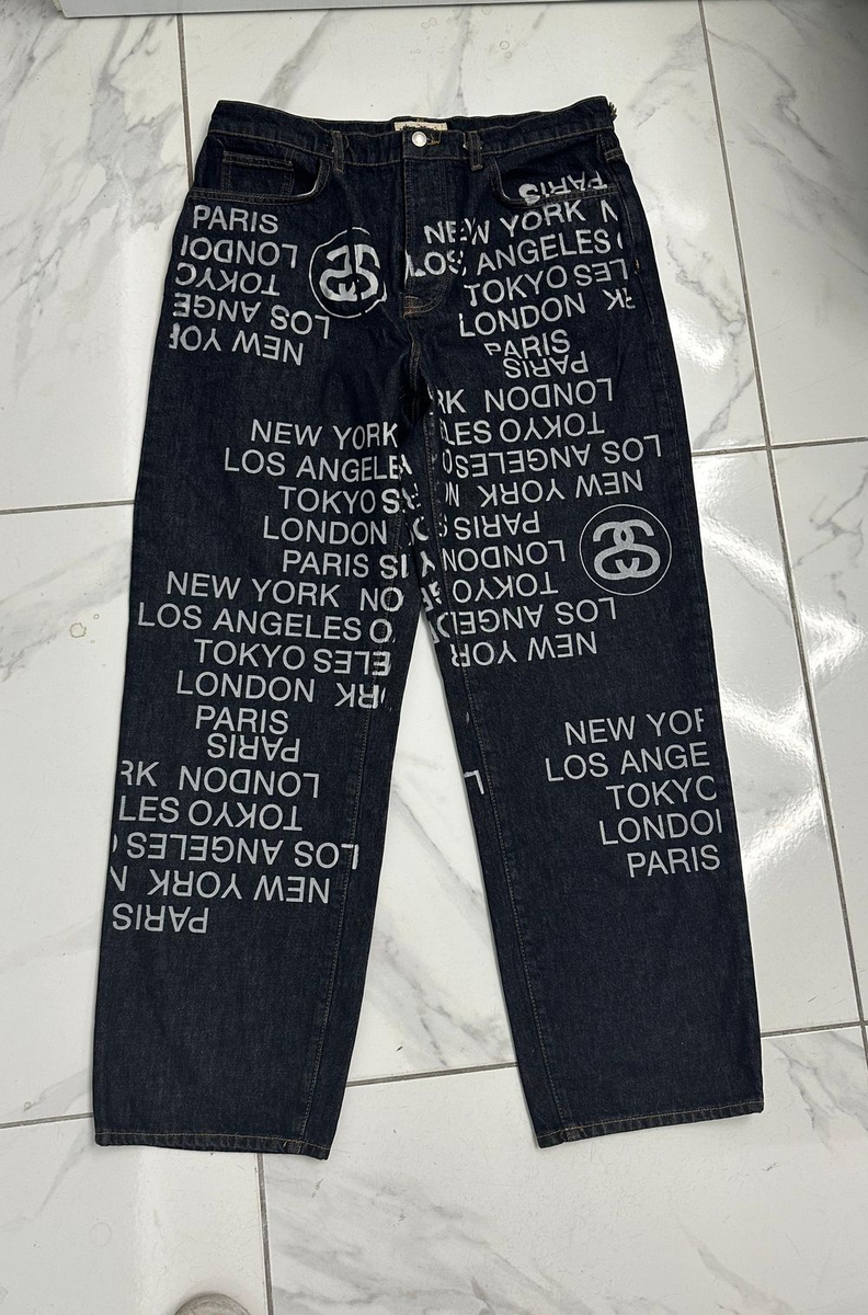 Stussy SAMPLE Big Ol' Jean City Link Denim Size 32 | eBay Stussy SAMPLE Big Ol' Jean City Link Denim Size 32 | eBay