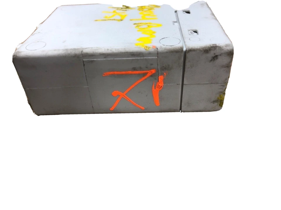 BMW 745i 2004 maletero trasero puerta trasera elevación pestillo bloqueo módulo de control OEM (S-71) Foto 4 de 4