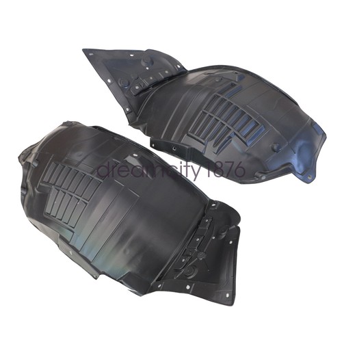 Set of 2 Inner Fender Liners For 2014-2023 INFINITI Q50 638404GA0B 638414GA0B US - Picture 4 of 9