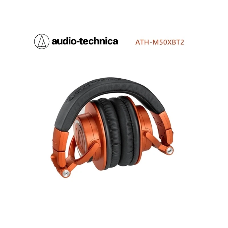 Audio-Technica ATH-M50xBT2 Wireless Over-Ear Headphones Limited Edition RED - Image 3 of 4