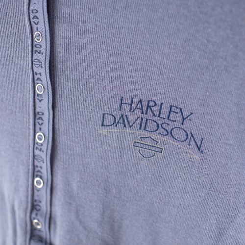Harley Davidson Button Down Shirt. Barnett. El Paso. Texas. Size Large - Picture 2 of 5