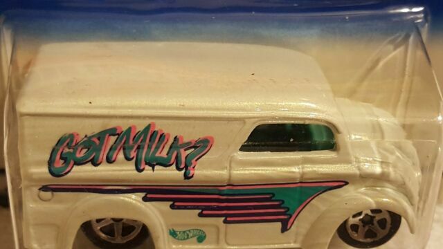 hot wheels 1998 first editions dairy delivery
