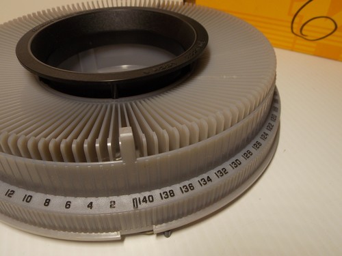 Vintage Kodak Carousel 140 Slide Tray With Original Box - Picture 3 of 7