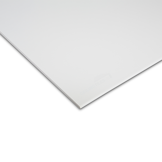 British Gypsum Satin Spar Wipeable 600 X 600mm Square Edge Ceiling Tiles