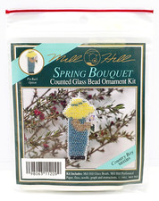 Mill Hill Spring Bouquet COUNTRY BOY Counted Glass Bead Ornament Kit MHSB9