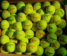 TENNIS BALLS - ...125 balls for sale.