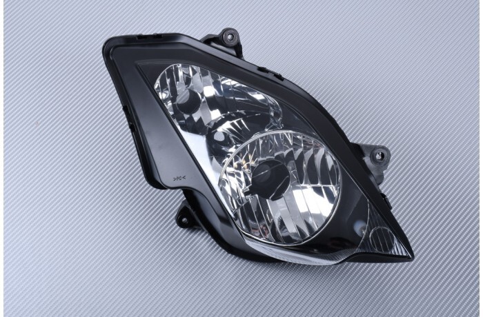Phare avant droit Honda VFR 800 VTEC pour réparer l\'éclairage terni RC46
