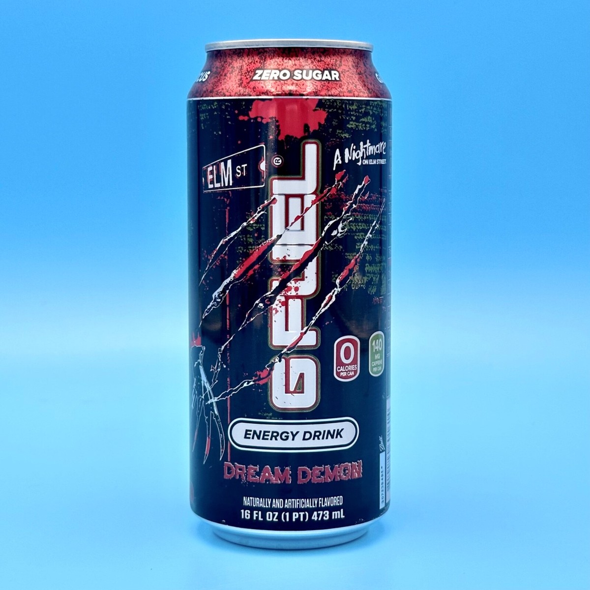 G Fuel Limited Edition Horror Can Energy Drink Jason Chucky Freddy