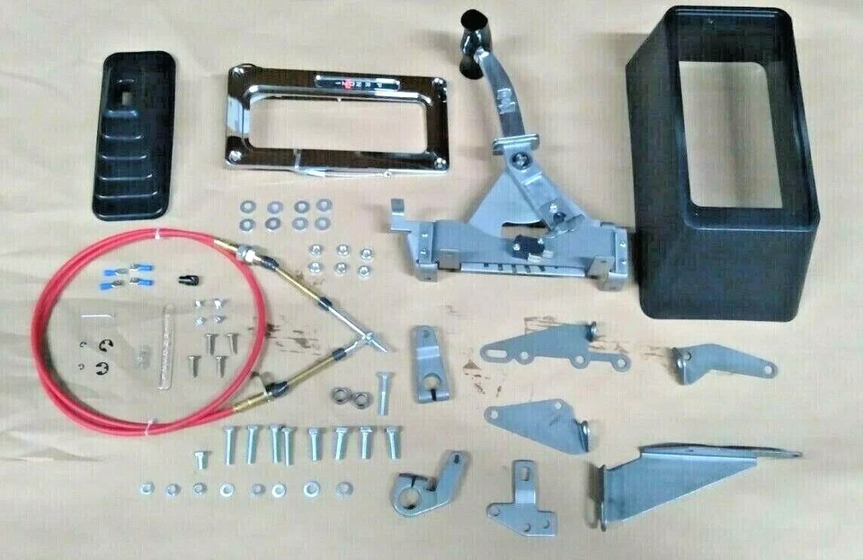 B&M Sport Shifter C4-AOD-C6-A-904-727-TH400-4L60E-2004R-TH250-4L60-TH350-700R4 - Image 2 of 2