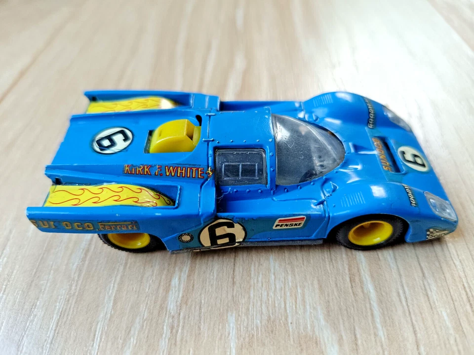 Ferrari 512M Sunoco bleu de chez Super Champion N°6 Le Mans 1971 - Photo 4/4
