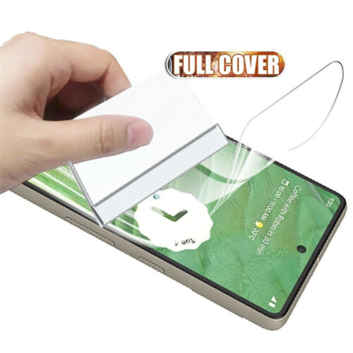Hydrogel Film For Google Pixel 7 6 4a 8 9 Pro 5 Screen Protector Protective Film - Picture 24 of 24