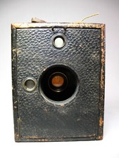 Rare Kodak No. 3 Junior String Pull Box Camera Sold for parts or not working