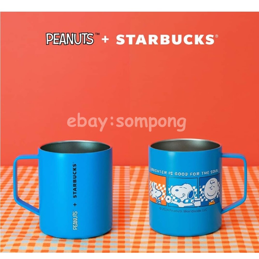 Starbucks Snoopy 2024 Peanuts Gift New Year Christmas
