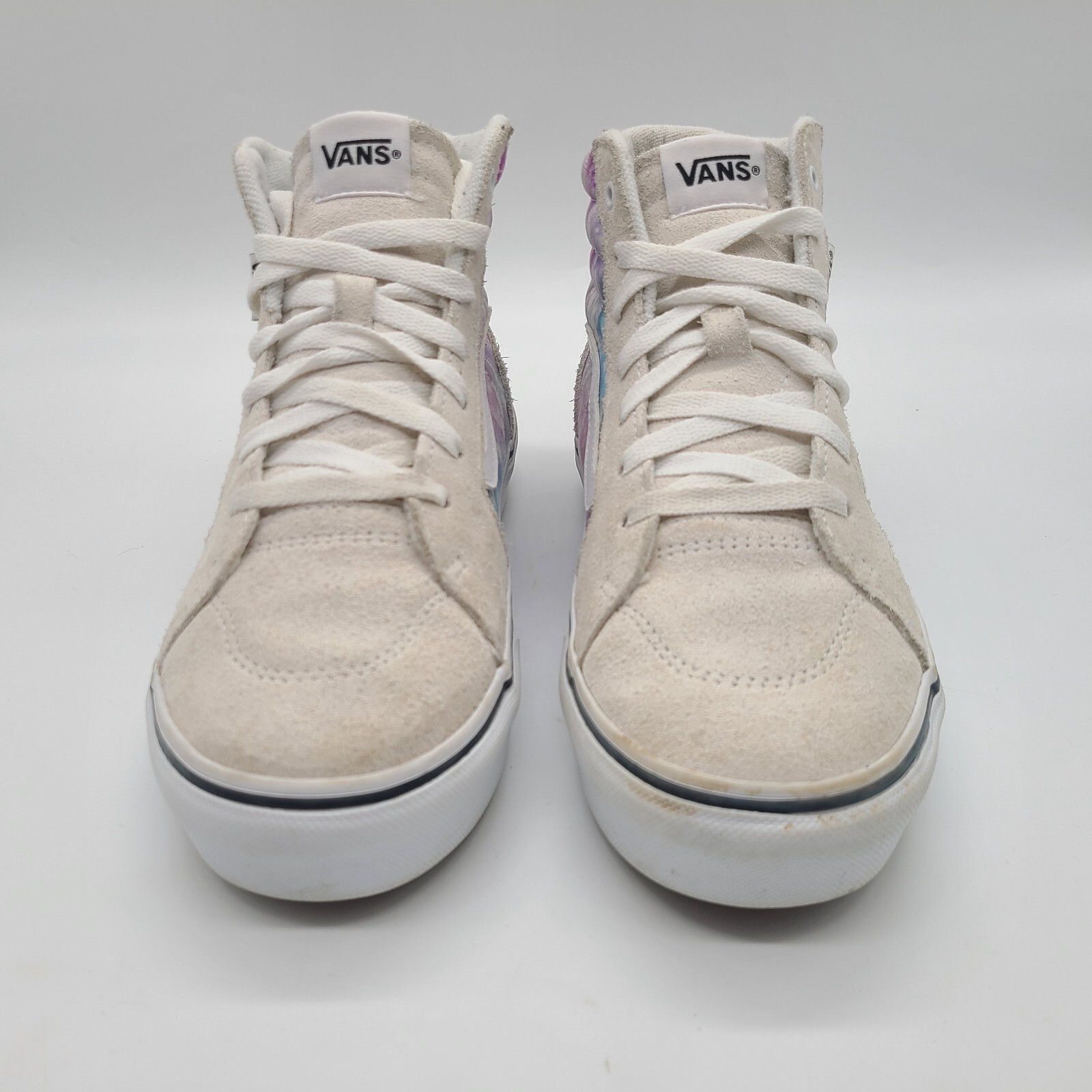 Vans Filmore Hi Heart Tie Dye High Top Trainers Women's Size: