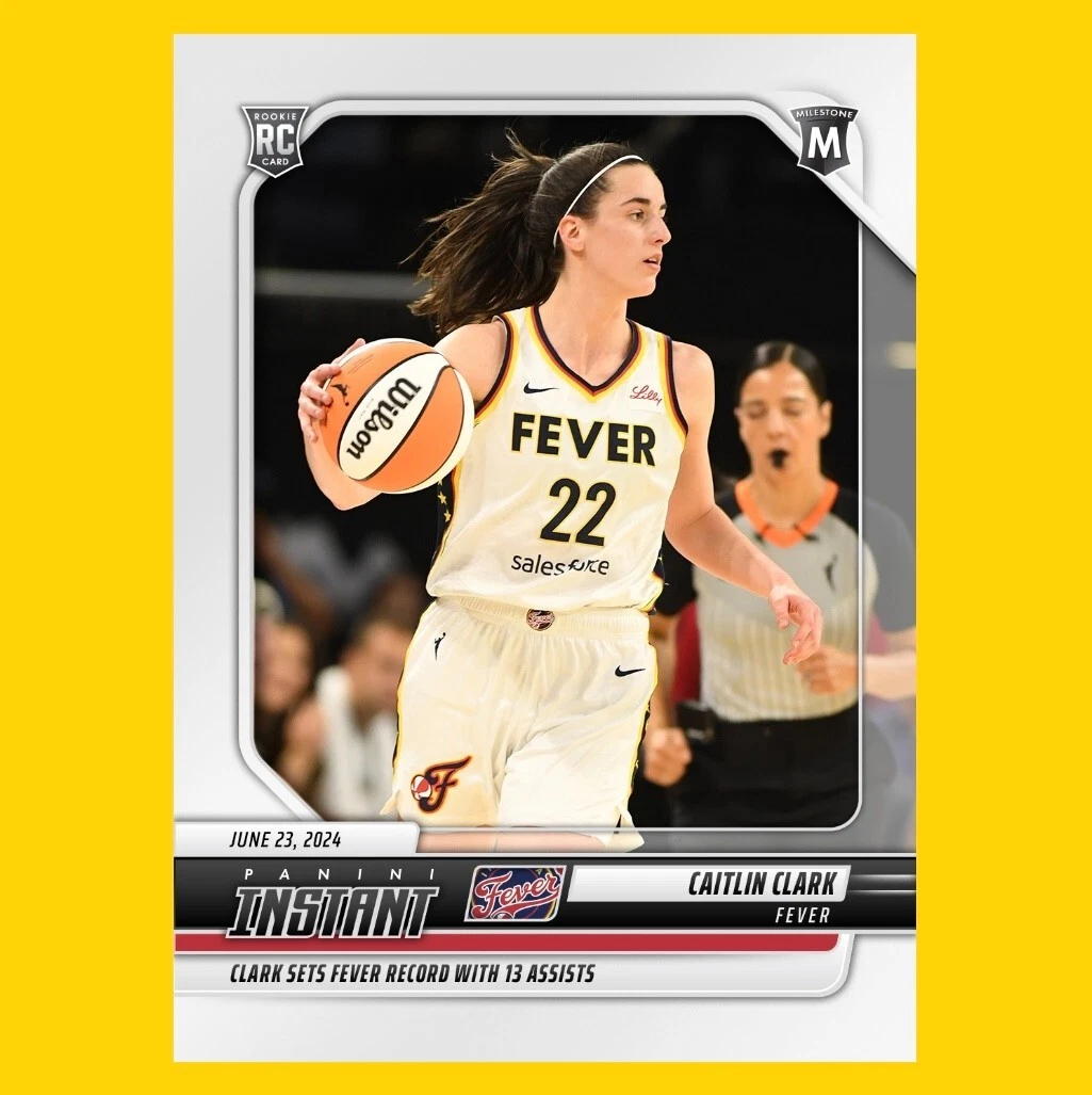 【RC】ケイトリン・クラーク 2024-25 Panini Instant WNBA - Caitlin Clark #89 for sale | eBay