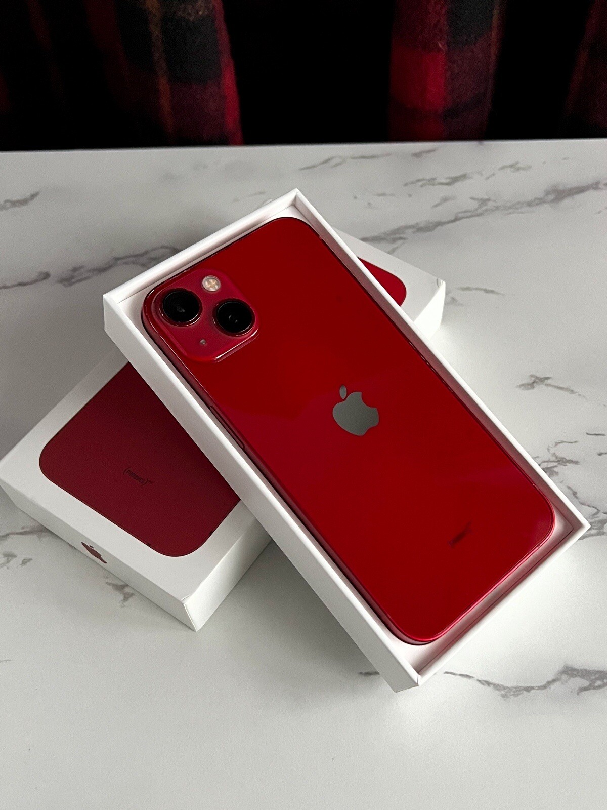 Apple iPhone 13 (PRODUCT)RED 128GB Pristine Condition 194252707852