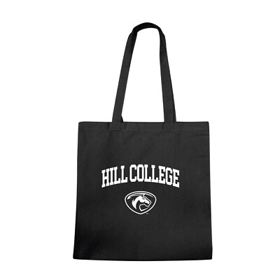 Hill College Rebels Institutional NCAA Team Seal Tote Bag