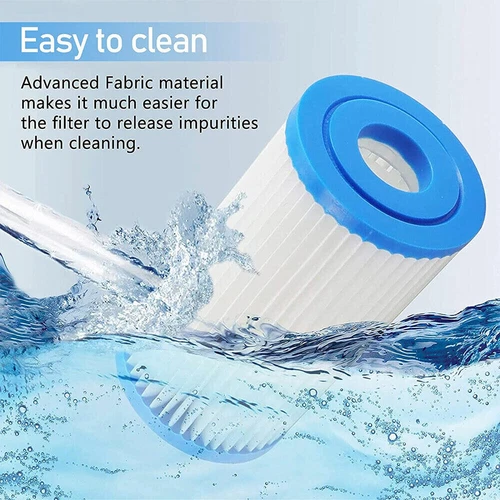 Filter Swimming Pool Water Pump Filter Electric Above Ground Inflatable Pools - Picture 7 of 12