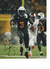 ENO BENJAMIN ARIZONA STATE SIGNED 8X10 PHOTO W/COA