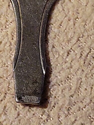 Vintage VACO 25 Years Advertising Metal Keychain Screwdriver - Picture 4 of 5