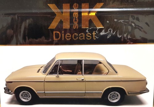 KK Scale KKDC120085, BMW 1602, 1971, beige, 1/12, NEU&OVP - 第 1/4 張圖片