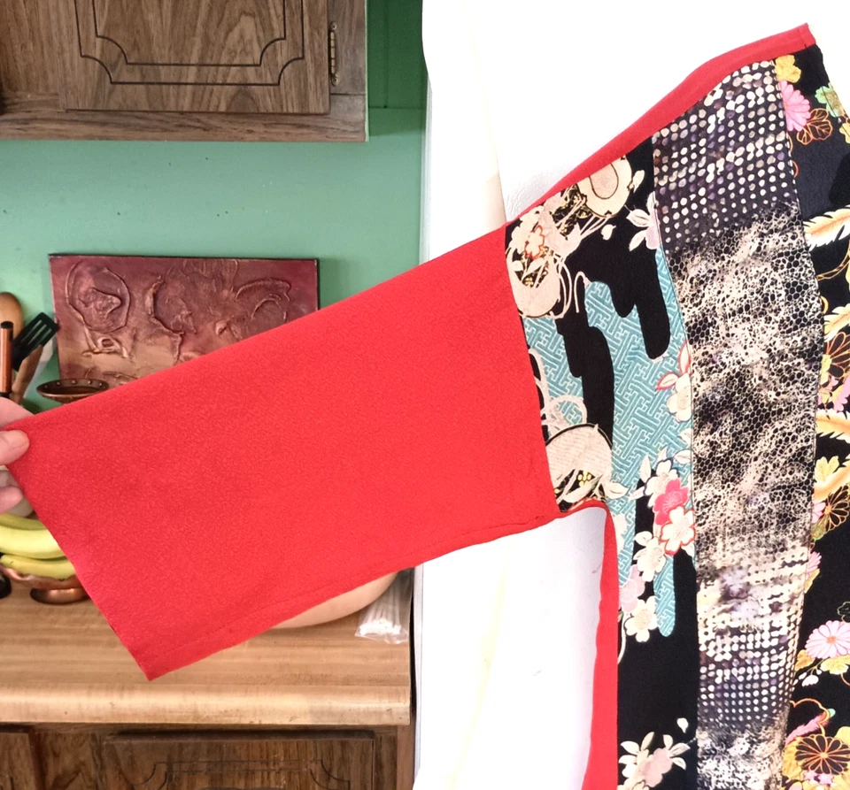 TOP TÚNICA MUJER CITRON SANTA MONICA MULTICOLOR MANGA 3/4 100% SEDA TALLA L Foto 2 de 4