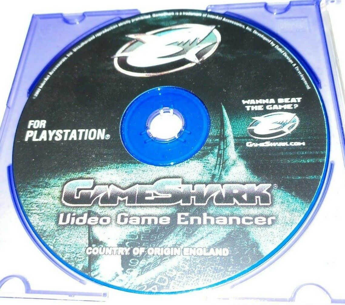 Playstation 1 PS1 InterAct Game Shark Video Game Enhancer Version 2.3  (V2.3) #C1