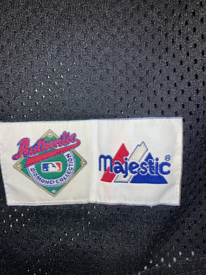 Arizona Diamondbacks Dbacks Diamond Collection Majestic MLB Black Jersey XL - Image 3 of 4