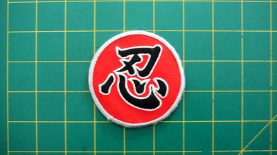Sambo Самбо Round PATCH Aufnäher Parche brodé patche toppa CCCP MMA martial art
