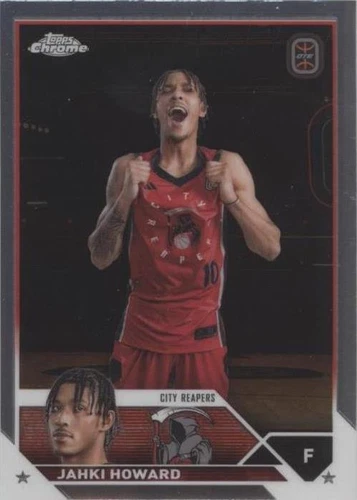 2023-24 Topps Chrome OTE Overtime Elite - Jahki Howard #5