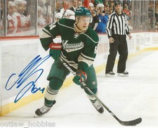 Minnesota Wild Mikael Granlund Autographed Signed 8x10 COA B