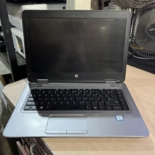 HP PROBOOK 640 G2 INTEL CORE I7-6600U 2.60GHZ 8GB RAM NO HD *