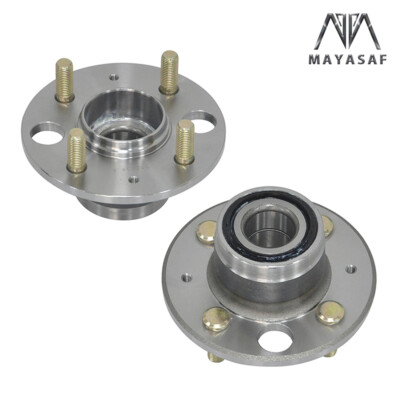 MAYASAF Set:2NEW Rear Wheel Hub & Bearing Assembly for Honda Civic ACURA INTEGRA