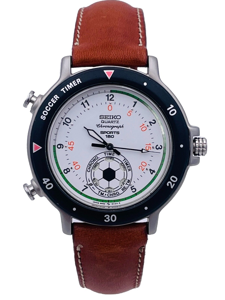 Seiko Limited Edition Watch World Cup Italy 90 SFAW/500 Discounted
