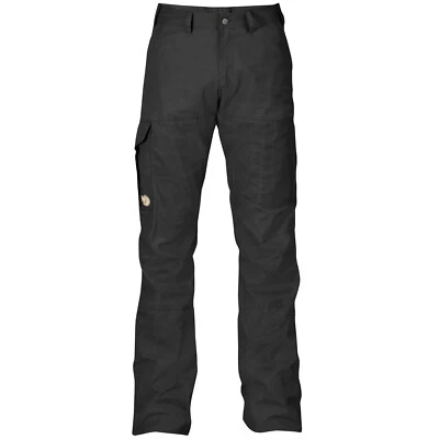 Fjällräven Karl Pro Herren-Wanderhose Outdoor-Hose Jagdhose Trekking-Hose Grau