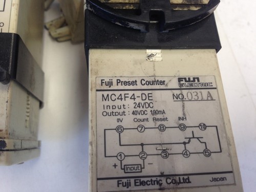 Fuji RB104-DE Relais Karte - 24V DC, Für Industriesteuerungen