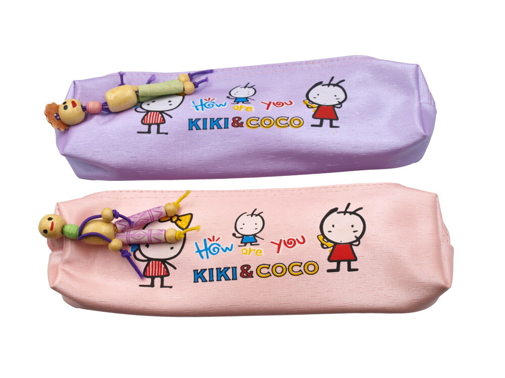 ESTUCHE ESCOLAR ESTUCHE ORGANIZADOR MATERIAL ESCOLAR KIKI &amp; COCO |