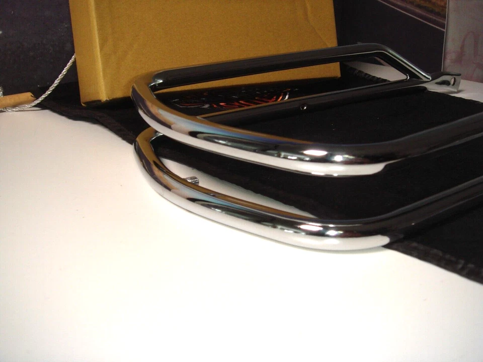 Parachoques cromado V-Twin 50-0453 Y1 Harley Fender Trim FLT 83-13 Road Tour Foto 2 de 4