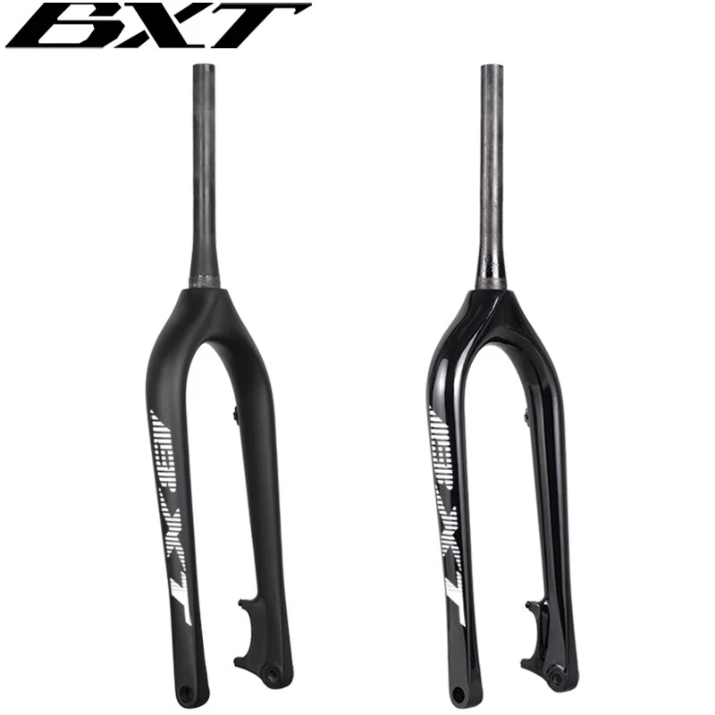 Carbon Mountain Bike Fork 26er Thru Axle 150*15mm Disc Brake Snow Fat Tire Fork - Image 3 of 4