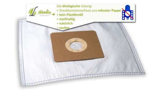 10 Staubsaugerbeutel kompatibel mit SOLAC AB 2720 Springtec - Bild 4 von 11