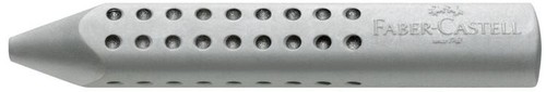 Radiergummi Faber-Castell Grip 2001 grau Dreiecks/Stift-form - Bild 2 von 2