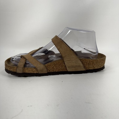 Birkenstock Mayari Brown Birko-Flor Toe Loop Sandals Women’s Size 38 / US 7 - Imagen 7 de 11