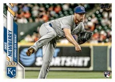 2020 Topps Update  Jake Newberry  RC U-105