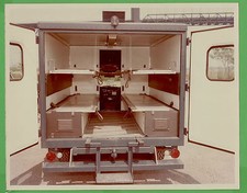 1976 Jeep J-200 J20 Us Air Force Ambulance File Photo 5124 Rear Open Interior